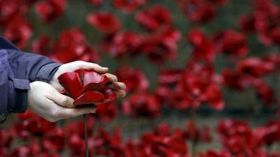 Donald Clarke: Let’s not start another war over the wearing of the poppy