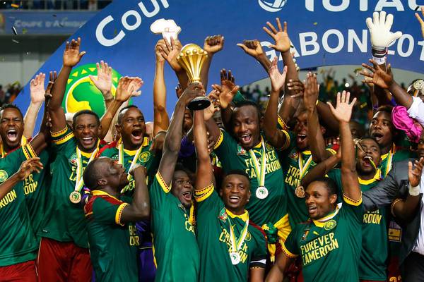 Afcon 2017: Cameroon win final with late goal against Egypt