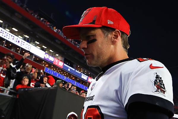 NFL Playoffs: Brady to consider future after Bucs defeat to Rams