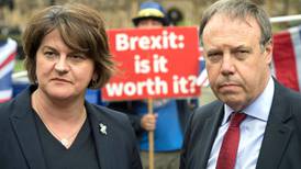 Irish Times poll: DUP at odds with its base over Brexit approach