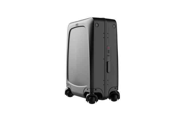 Robotic suitcase aims to make travelling less stressful
