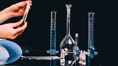 A chemistry set can be bang  on for a potential innovator