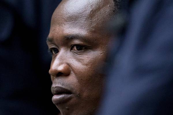 Ugandan rebel commander Dominic Ongwen convicted of war crimes