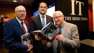 Taoiseach launches book chronicling history of Irish Sunday newspapers