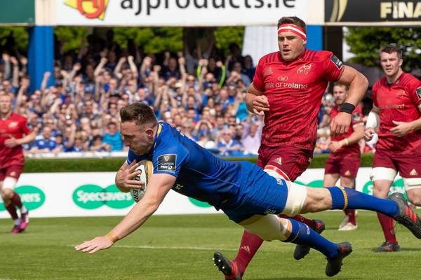 Leinster keep double dream alive as Munster title wait continues