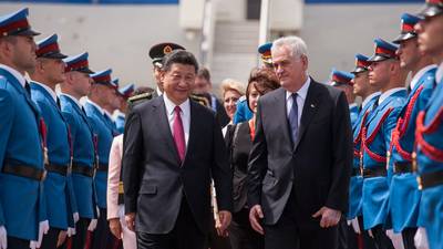 Serbia seeks to use  Xi Jinping visit to boost ties with China