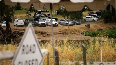 California festival gunman killed himself, officials say