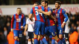 Crystal Palace into last eight for first time since 1995