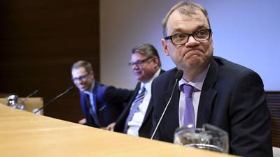 Eurosceptic party to join new centre-right government in Finland