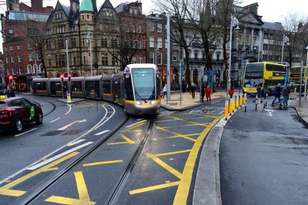 Dublin city councillors support College Green traffic restrictions