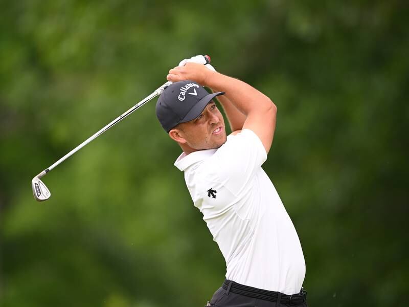 ‘Not winning makes you want it more’: Xander Schauffele bounces back with 62 to lead PGA 