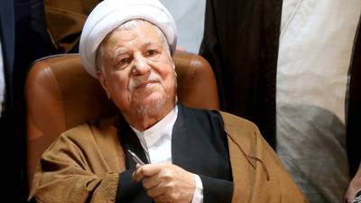 Iran’s former president Rafsanjani dies aged 82
