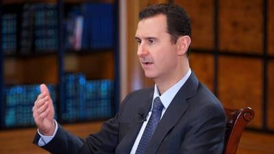 Syria will respect UN accord on chemical weapons, says Assad