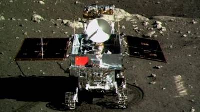 China hails ‘new glory’ as moon rover sends pictures
