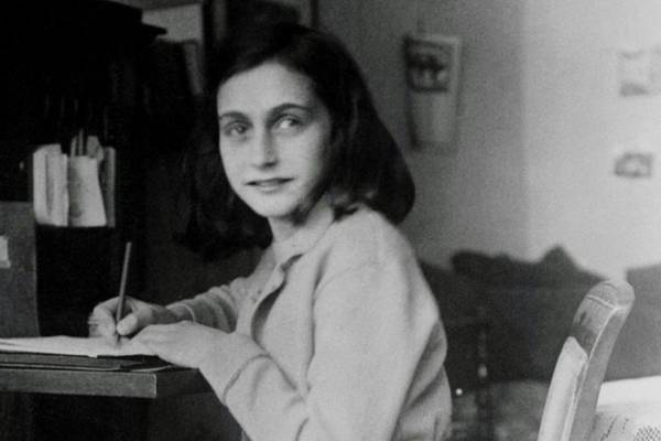 Two hidden pages of Anne Frank’s diary uncovered