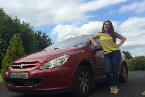'You live in a quiet area,’ said mum. Then the car was broken into