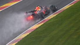 Max Verstappen makes light of poor conditions to take pole in Belgium