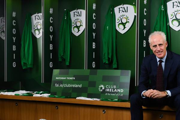 McCarthy admits recruiting players to Republic’s cause not easy