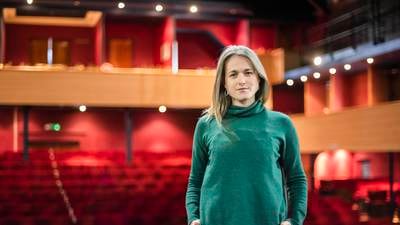 ‘I was five when I saw my first opera and about 14 when my dad started building the theatre’