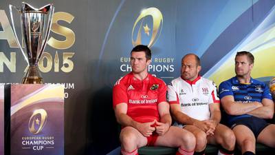 Anthony Foley upbeat about Irish Champions Cup hopes
