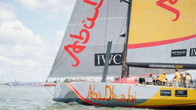 Abu Dhabi  seal Volvo Ocean Race double with in-port success