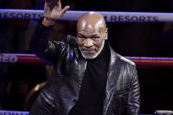 Mike Tyson announces eight-round exhibition fight against Roy Jones Jr