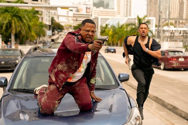 Bad Boys: Ride or Die – Will Smith, in his first big film since the Oscars slap, can still twinkle. Martin Lawrence puffs and wheezes
