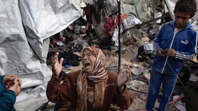 Gaza humanitarian crisis worsens as Israel continues attack on Rafah 