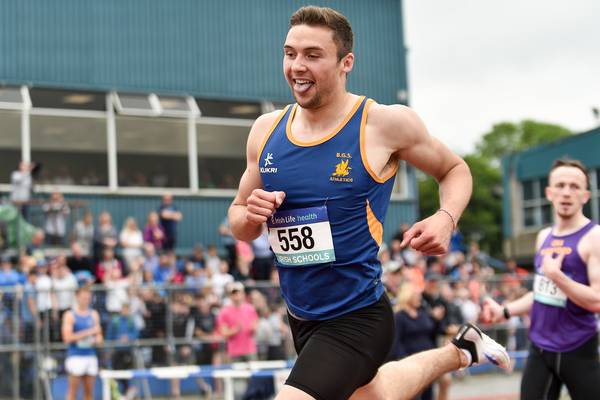 Ireland’s fastest schoolboy Aaron Sexton chooses rugby over athletics