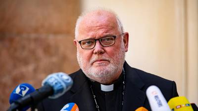 Pope Francis rejects German cardinal’s resignation over abuse scandal
