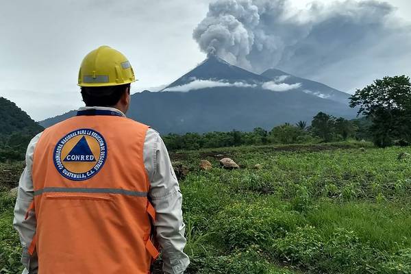 Eruption of Guatemala’s Fuego volcano kills 25 and injures 300