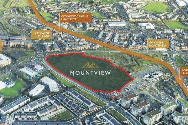 Davy Hickey Properties seeking €8.5m for Citywest residential site