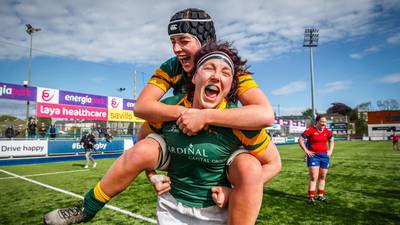 Railway Union women claim maiden AIL title