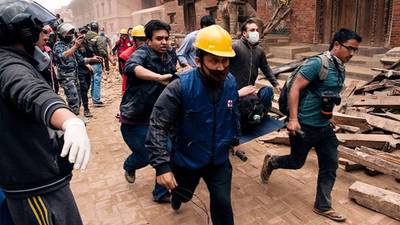 Some 100 Irish known to be in region hit by Nepal earthquake