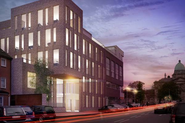 D7 site for five-storey office building on sale for €2.25m