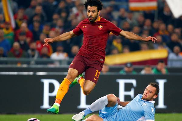 Liverpool break club transfer record to sign Mohamed Salah