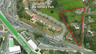 Dundrum  site with potential for €1.35m