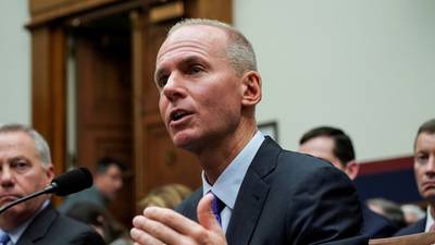 Boeing ousts Muilenburg as CEO as 737 Max crisis deepens