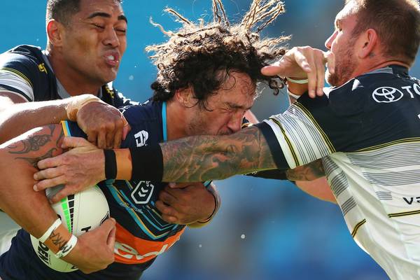 Allegations of biting and racial abuse in Australia’s NRL