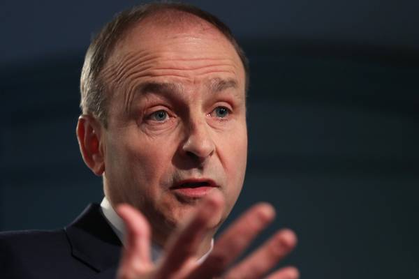 Fianna Fáil leader says he will ‘reach out’ to Fine Gael at weekend or next week