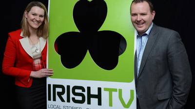 TV channel for Irish diaspora says it will create 150 jobs