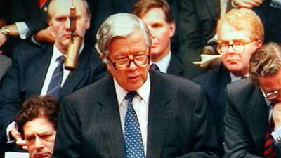 Former British chancellor Geoffrey Howe dies aged 88