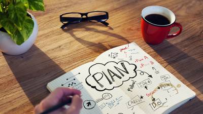 Entrepreneurs who write formal business plans are 16% more likely to achieve viability