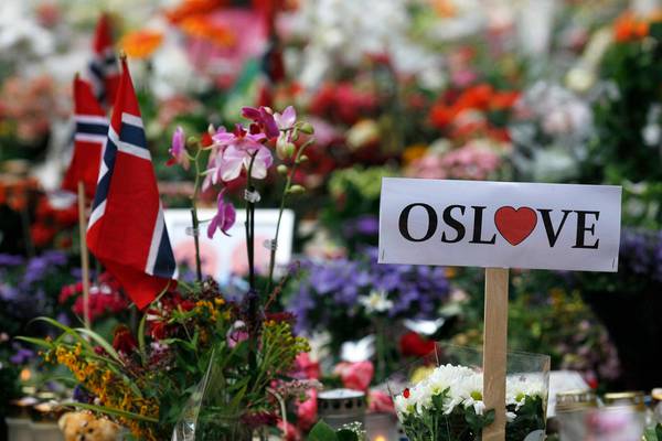 I’ll never forget the horrific attack on Oslo, then our home