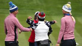 Europe and United States all square going into Sunday singles at Solheim Cup