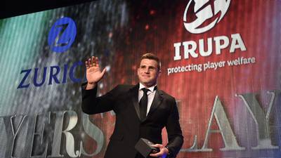 Outstanding CJ Stander does the double at annual Irupa Awards