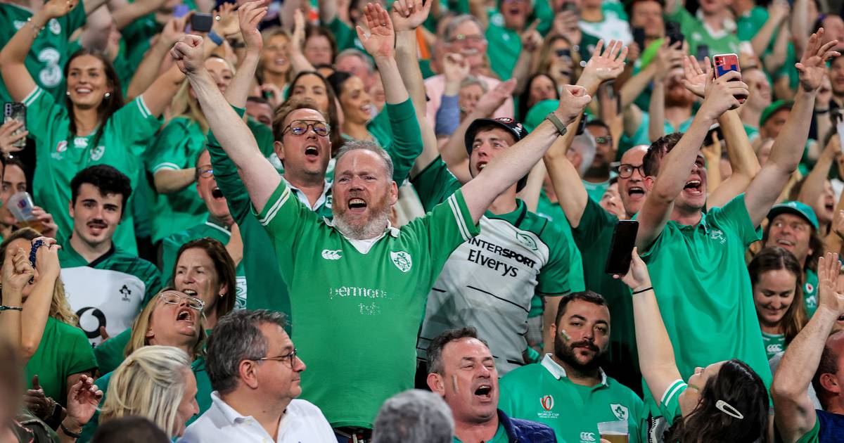 Les dépenses des supporters irlandais de rugby en France s’envolent en septembre – Irish Times
