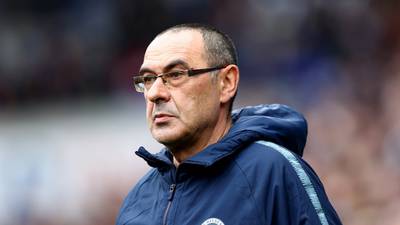 Sarri ready to juggle selection as Chelsea face busy week