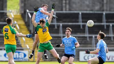 Dublin too strong for Donegal, without Con O’Callaghan