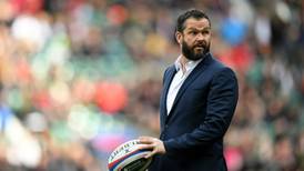 Andy Farrell admits Ireland net may need to be spread wide in the autumn